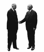 De Gaulle - Adenauer