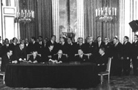 Signature du Traité de l'Elysée, 22/01/1963