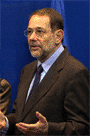 Javier Solana, Secrétaire Général, Haut représentant pour la PESC de l'UE