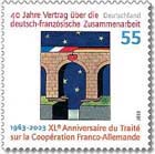 Deutsche Briefmarke